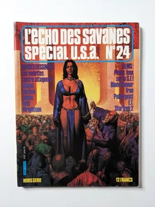 Go to product L'Echo des Savanes Special USA #24 - 1982
