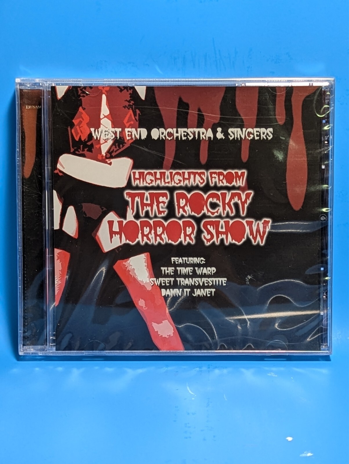 Highlights from The Rocky Horror Show - West End Orchestra & Singers (CD) NEW