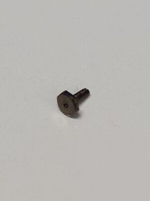 Roco 85765 Spare Parts - Screw Type M1x3.6 Burnished