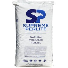 Supreme Horticulture Coarse Grade Perlite – 4 Cubic Foot – 113 Liters – 120 Qt