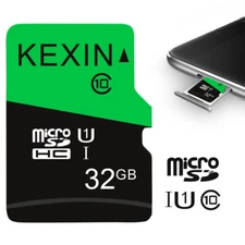 1X 32GB Micro SD Card SDXC Memory Cards Class 10 UHS-I TF Card Mini Storage Card