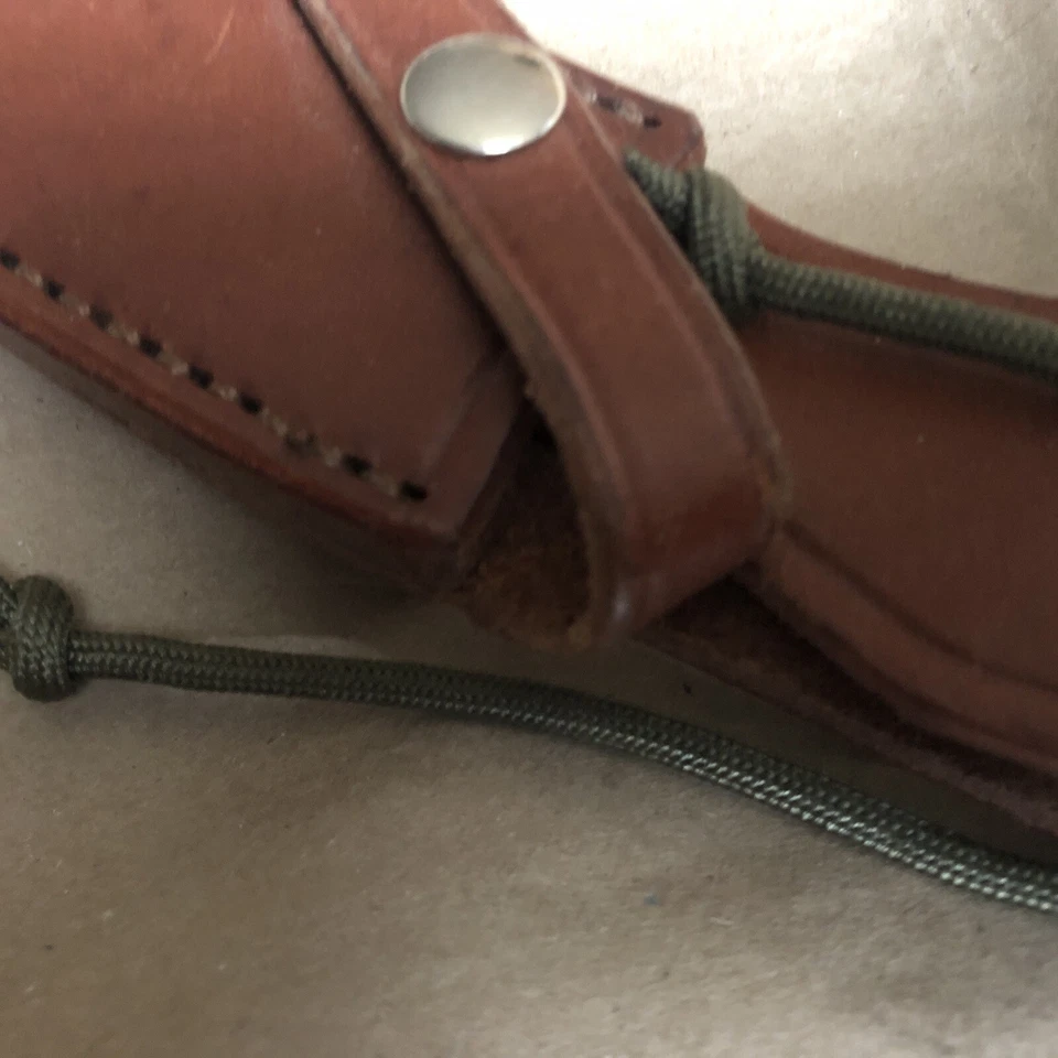 FUNDA Randall Modelo Sin Catálogo 8-4 X para Cuchillo 4" Hoja Antigua Original Foto 4 de 4