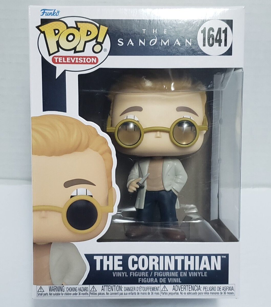 THE CORINTHIAN - The Sandman - Funko POP! TV #1641 Collectible