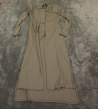 A New Day Oversized Duster Cardigan Womens XS Brown 49" Long Layering Soft