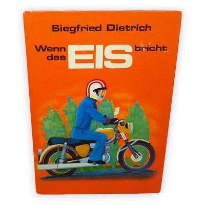 Wenn das Eis bricht Siegfried Dietrich DDR Kinderbuch 1980 Kinderbuchverlag Buch