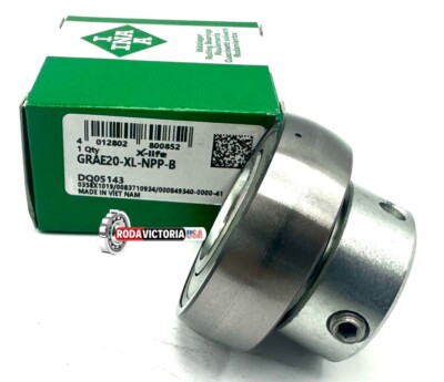 INA GRAE20 XL NPP B FA125.5 RADIAL INSERT BALL BEARING