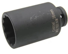36mm Vielzahn Nuss 12-kant Schlagschrauber Steckschlüssel Antrieb 1/2"