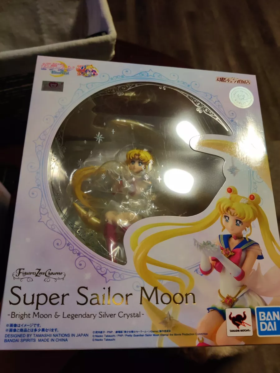 Super Sailor Moon (Bright Moon & Legendary Silver Crystal) - FiguartsZero  Chouette - Sailor Moon Eternal - Bandai