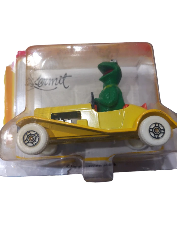 CORGI D2030 KERMIT'S CAR EXCELLENT ON CARD Muppet Show Toy NEW 1979 Die-cast Car - Image 2 of 4