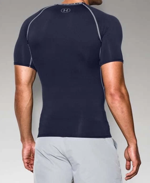 Under Armour Heatgear Shortsleeve Compression Shirt Royal 1257468-400 at  International Jock