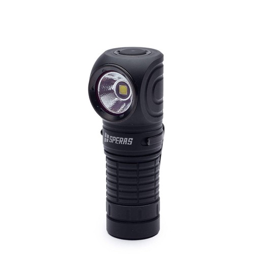 SPERAS M2R-35 90º Luz EDC Recargable con OSRAM LED & 1200 Lúmenes