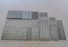 Lochplatten Nagelplatten Holzverbinder Stahl verzinkt 40x115x2 bis 195x300x2 mm