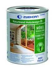 Zweihorn Naturtrend Holzdesign-Öl NHDO Farbton Weiß