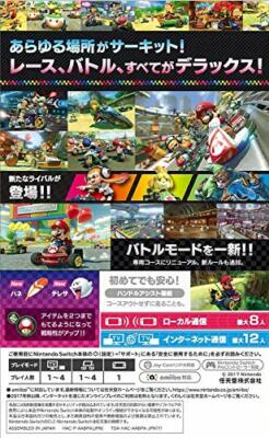 USED Nintendo Switch Mario Kart 8 Deluxe 36485 JAPAN IMPORT | eBay