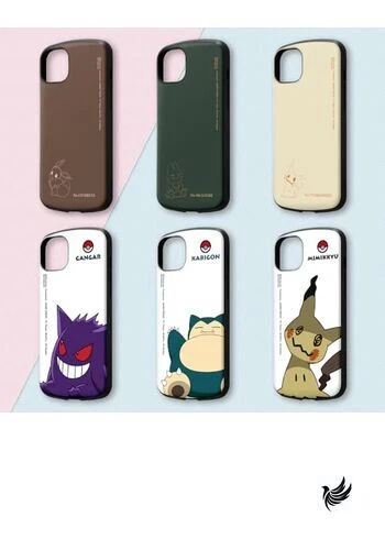 Ingrem iPhone 15 Plus Case Pokemon/Shockproof Cover MiA/Mimikyu/Standard — 第 2/3 张图片