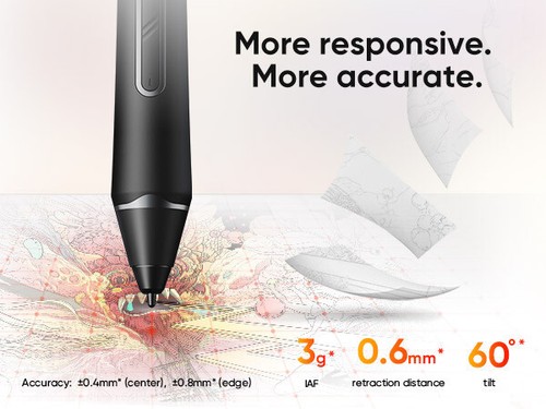 XP-Pen Artist Pro 14 Gen 2 Graphics Drawing Tablet 16384 FHD Tilt 1920×1200 Used - Afbeelding 4 van 13