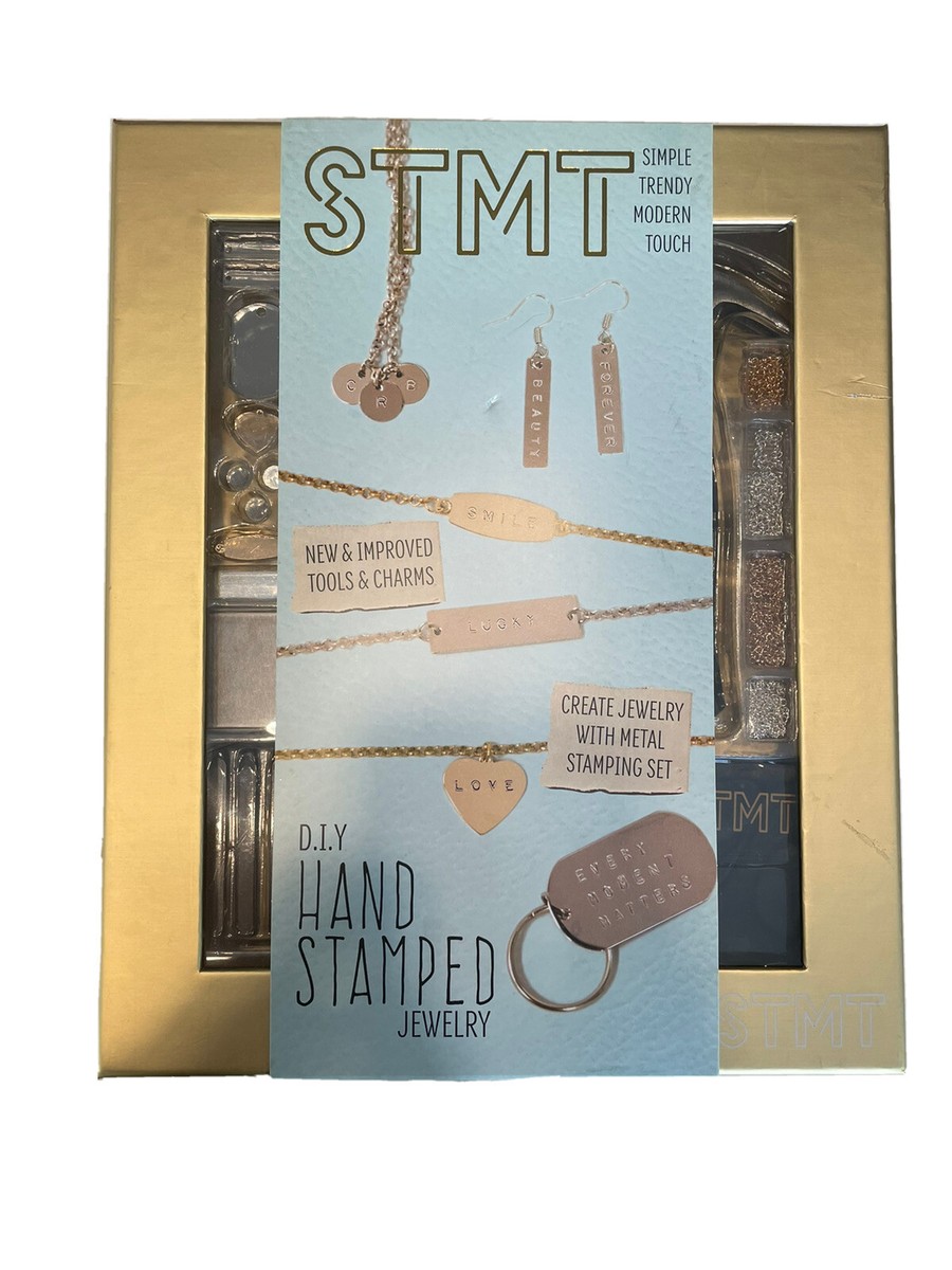 STMT Simple Trendy Modern Touch Hand Stamped Jewelry New In