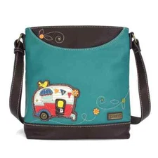 CHALA Sweet Messenger Bag - CAMPER Handbag (Turquoise) NWT