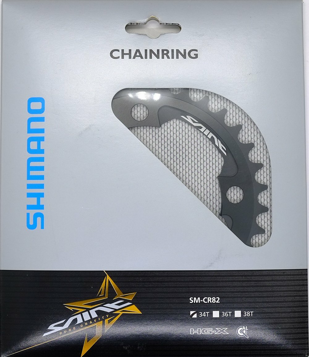 Shimano Saint FC-M820/M825 SM-CR82 DH Chainring 34T, FC-M815/M810