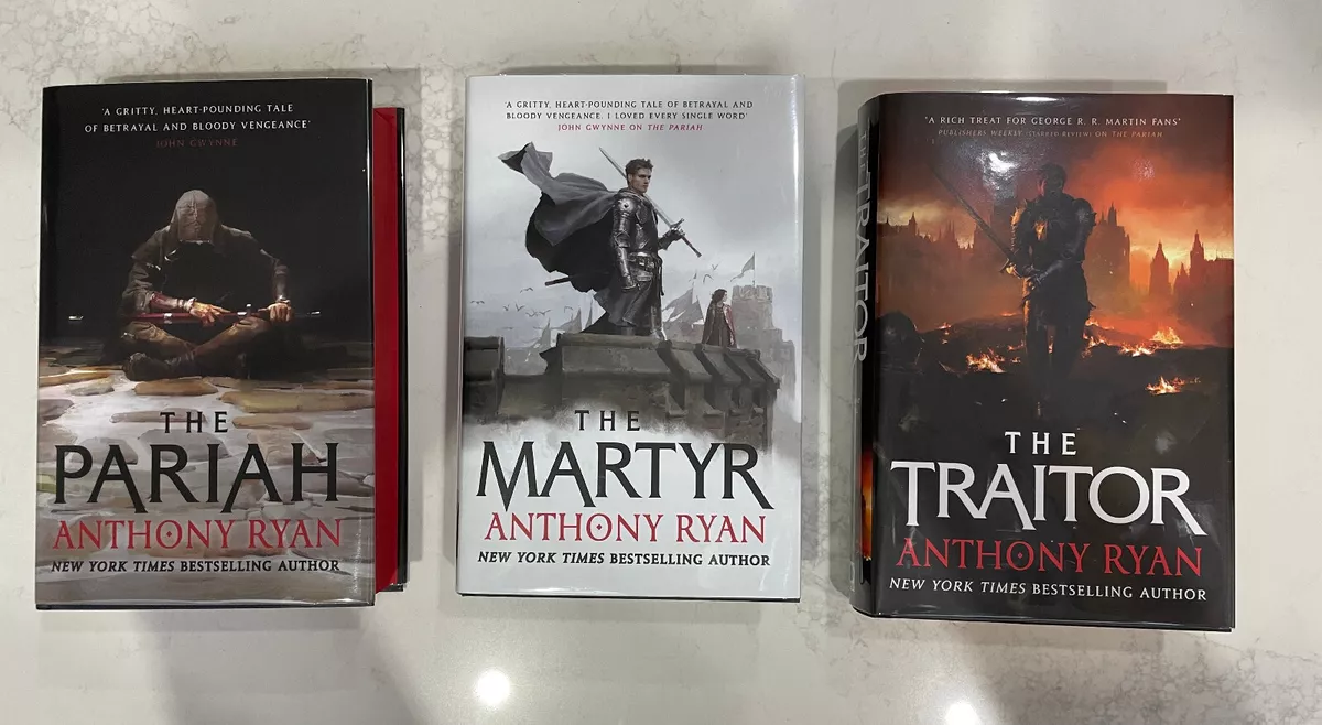 Cover Launch: THE TRAITOR by Anthony Ryan - Orbit Books