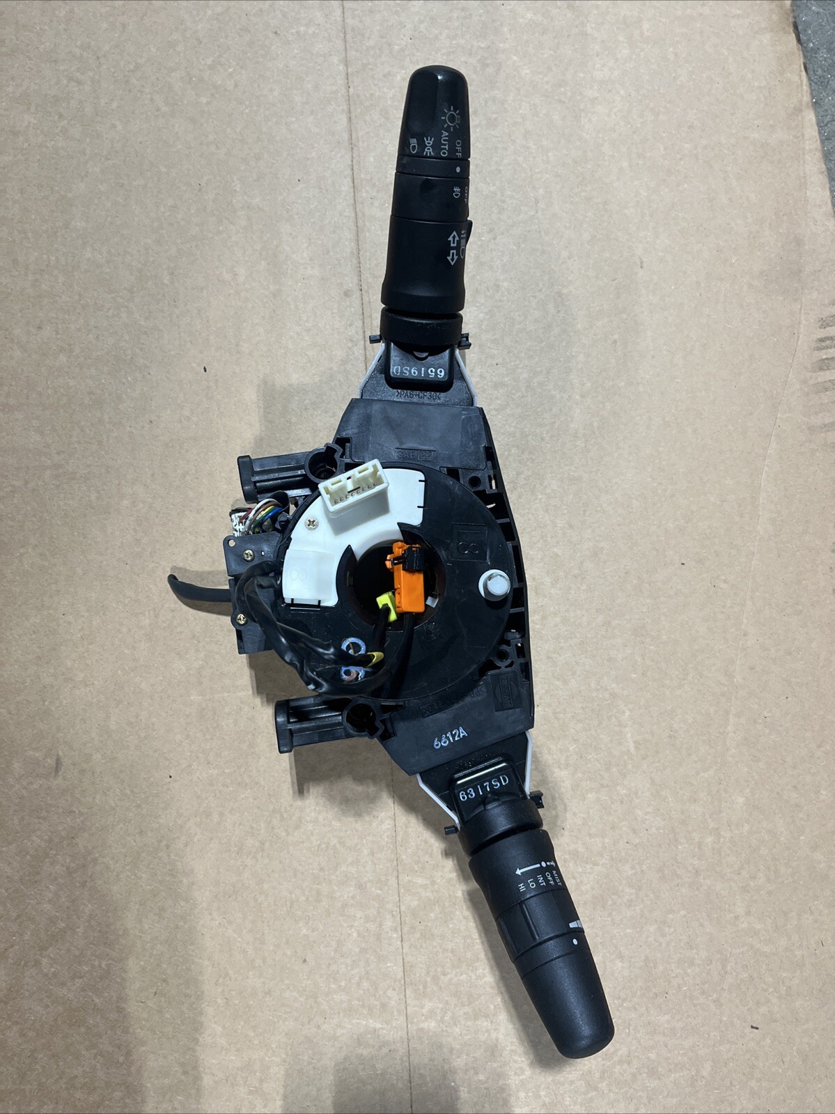 2005-2007 Infiniti G35 Clock Spring SRS Airbag Turn Signal Switch 47945-AS500