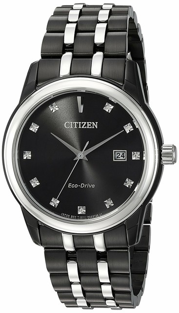 Citizen Eco-Drive Men's Black Watch 