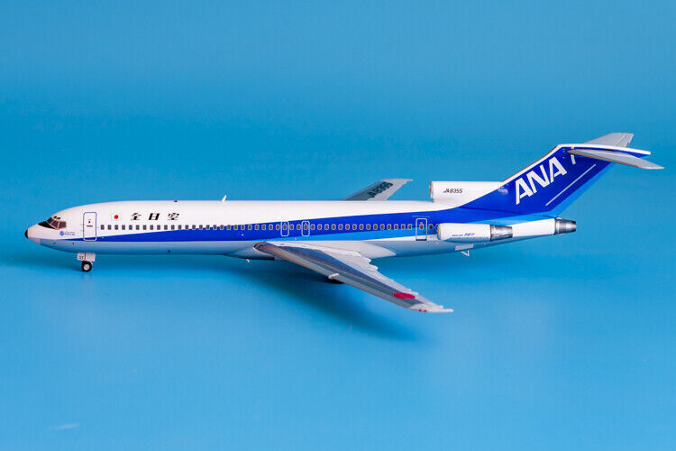 1:200 JC Wings ANA BOEING 727-200 Passenger Airplane Diecast 1:200 JC Wings ANA BOEING 727-200 Passenger Airplane Diecast