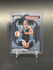 2024 Panini Prizm Monopoly #WNBA15 Jackie Young Las Vegas Aces