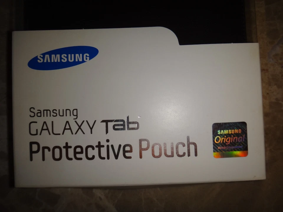 Funda Protectora Samsung Galaxy Tab 7.7 Pulgadas Tab - Color Negro *Envío GRATIS* Foto 2 de 4