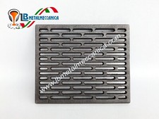 Fondello,Grata,Griglia,ghisa,camino,stufa,legna,Mattoncino 25X30 cm LB-GCM250300