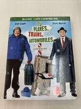 Planes, Trains and Automobiles Perfect Condition w/Slip Blu-ray/DVD 