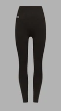 Wolford 17076-7005 Women's US S Body Shaping Leggings Small Black