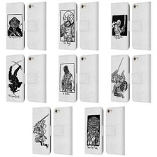 OFFICIAL MATT BAILEY SAMURAI LEATHER BOOK WALLET CASE FOR APPLE iPOD TOUCH MP3