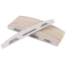 10PCS Nail Thwacker Grinding Nail Sanding Strips Polishing Sanding Strips Repair