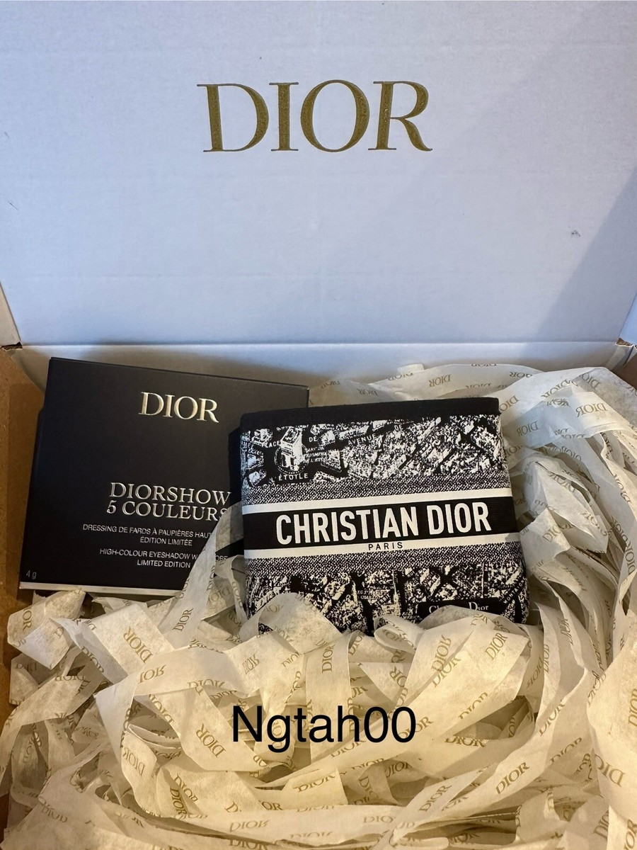 DIOR SHOW 5 COULEURS PLAN DE PARIS LIMITED EDITION Sold Out DIOR SHOW 5 COULEURS PLAN DE PARIS LIMITED EDITION Sold Out