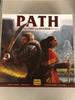 PATH OF LIGHT AND SHADOW - Spiel von Indie boards & cards - NEU