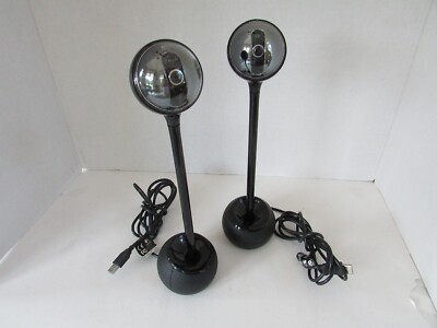 Pair of Logitech V-UAY22 Quick Cam Orbit AF Use for parts