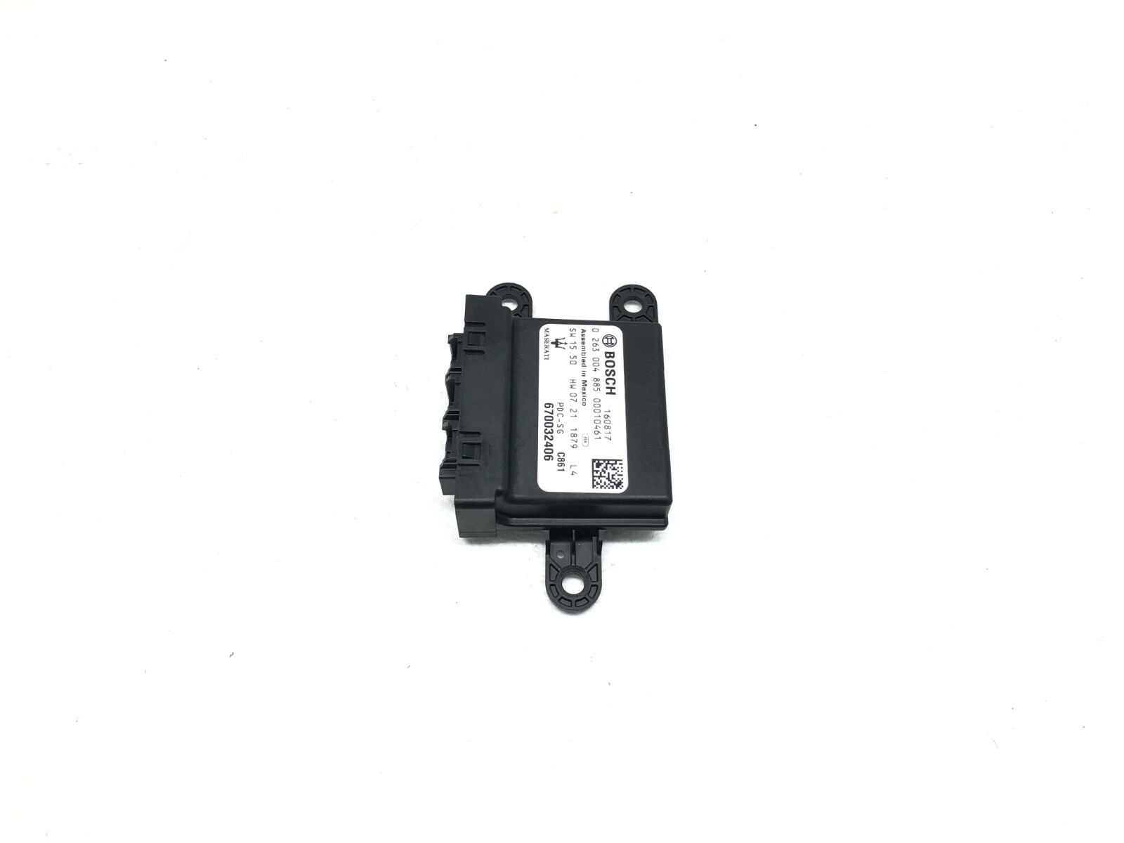 2017-2020 MASERATI LEVANTE PARK ASSIST PARKING AID CONTROL MODULE OEM