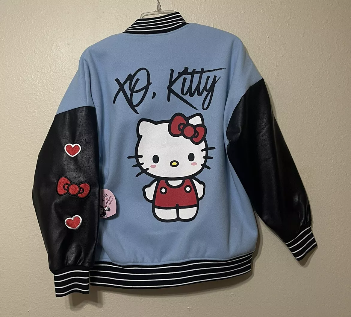 Jaqueta Bomber Forever 21 Hello Kitty Rosa - Faz a Boa!