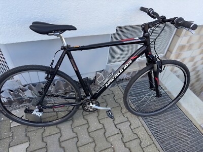 Unikat-Cross-Bike, 60/61cm, Shimano Deore-, Deore-XT-Ausstattung, neuwertig