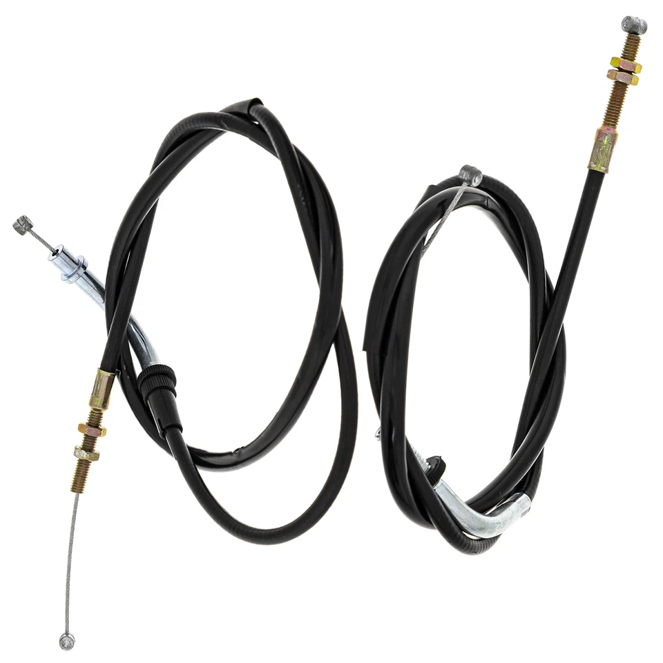 Juego de cables de acelerador de empuje de nicho Yamaha Virago 1100 750 XV1100 XV750 Foto 3 de 4