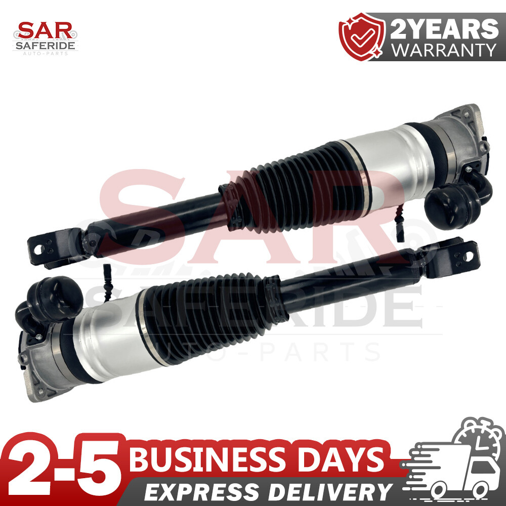 Pair Rear Air Suspension Shock Struts For Bentley Continental GT Flying Spur GT