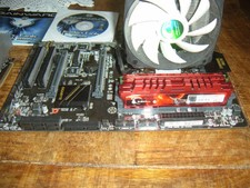 Aufrüst Bündel Motherboard GIGABYTE Prozessor Intel 