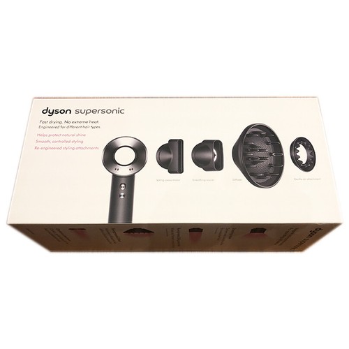 Dyson Supersonic (Negro/Níquel Edition) Secador de Pelo | 220-240V:50Hz | 1,600  W | eBay