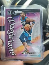 Anthony Edwards 2022-2023 Donruss Basketball Magicians #10