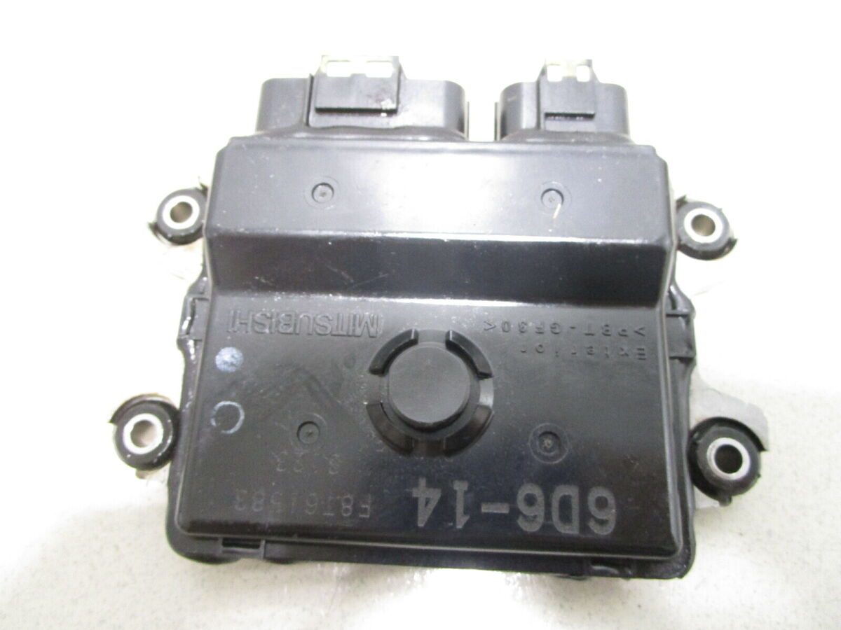 6D6-8591A-14-00 Yamaha Outboard 75 HP 4 Stroke ECU Engine 6D6-8591A-14-00 Yamaha Outboard 75 HP 4 Stroke ECU Engine