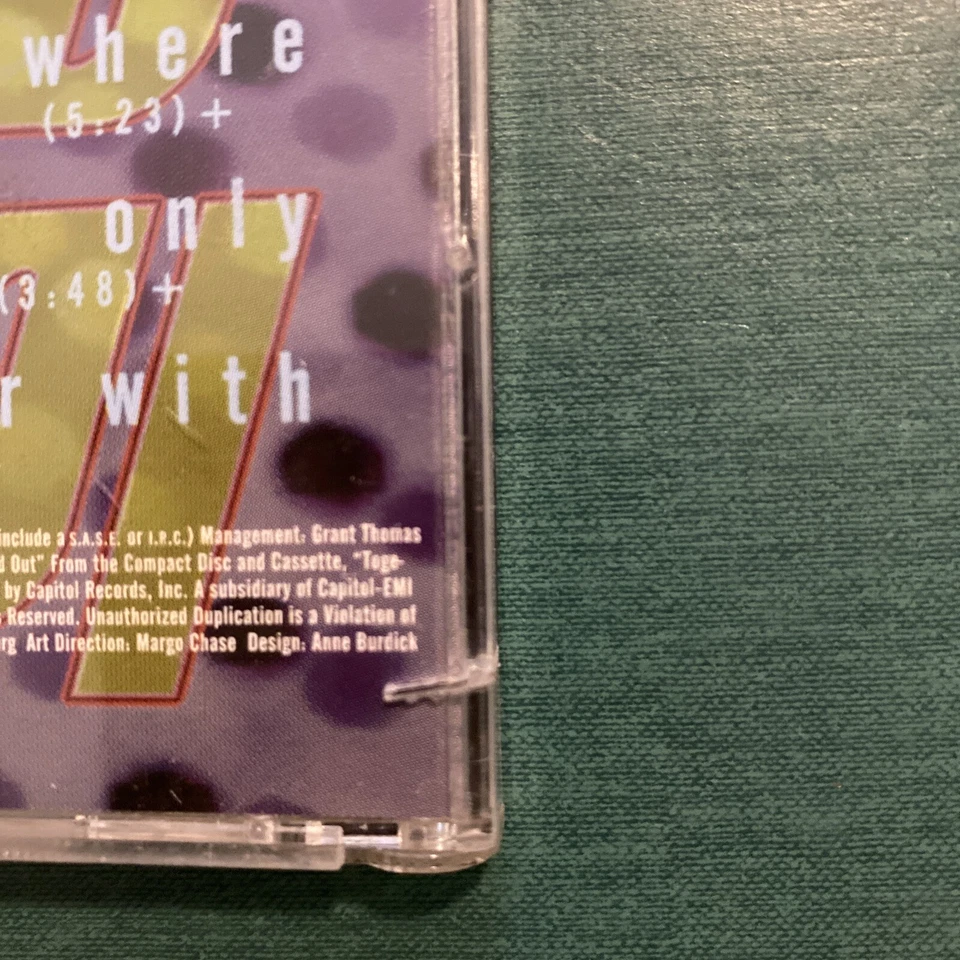 WW CROWDED HOUSE Locked Out / World Where You Live / VERY GOOD CONDITION CD Foto 3 de 4