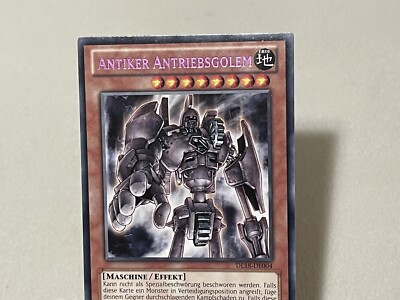 Ancient Gear Golem PURPLE (GERMAN) Duelist League Promo DL18-EN004