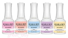 Kiara Sky Dip Essentials Base Top Seal Protect Bond -Dip Powder Essentials_ Pick