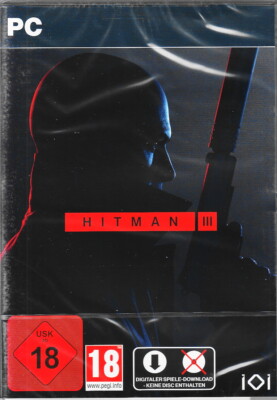 Hitman 3 - PC - Neu & OVP - Deutsche Version